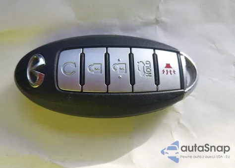 2018 Infiniti Q50 3.0T Luxe from USA, damaged, VIN JN1EV7AP1JM353081